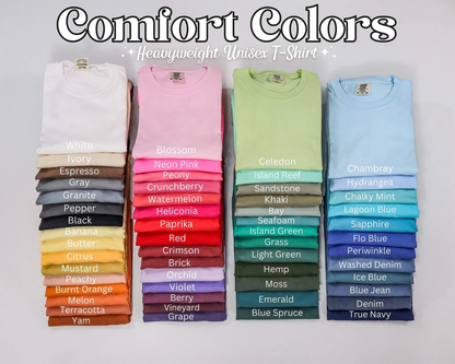Bi Colors | I've Been Queer The Whole Time Shirt | Comfort Colors