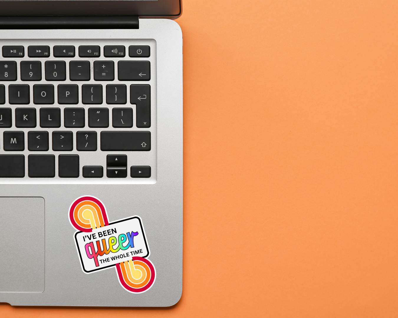 Dropout "Queer The Whole Time" Sticker